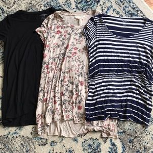 Nursing top bundle!